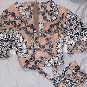 Charlotte Russe crop top